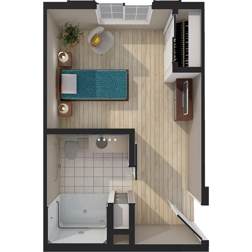 Memory Care - Standard Private B