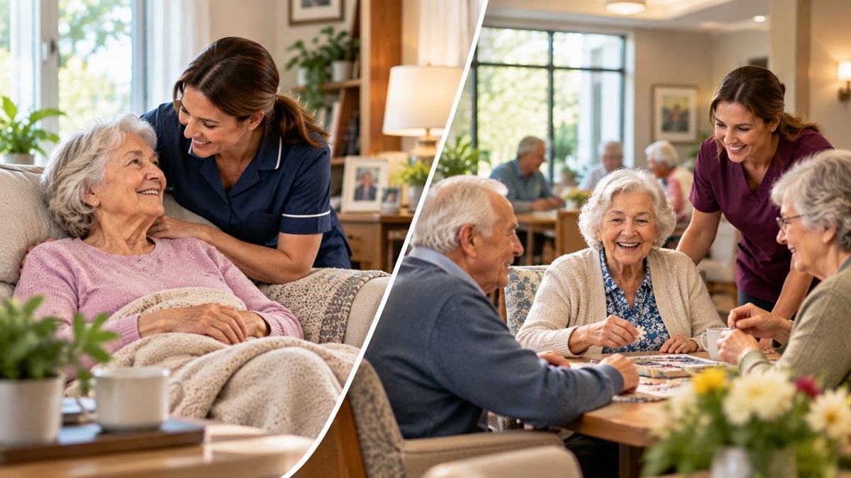 in-home dementia care vs memory care